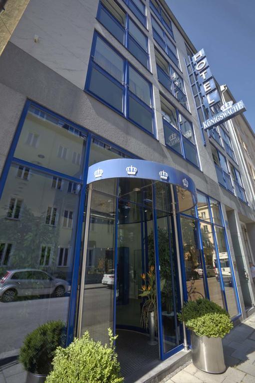 Hotel Konigswache Múnich Exterior foto